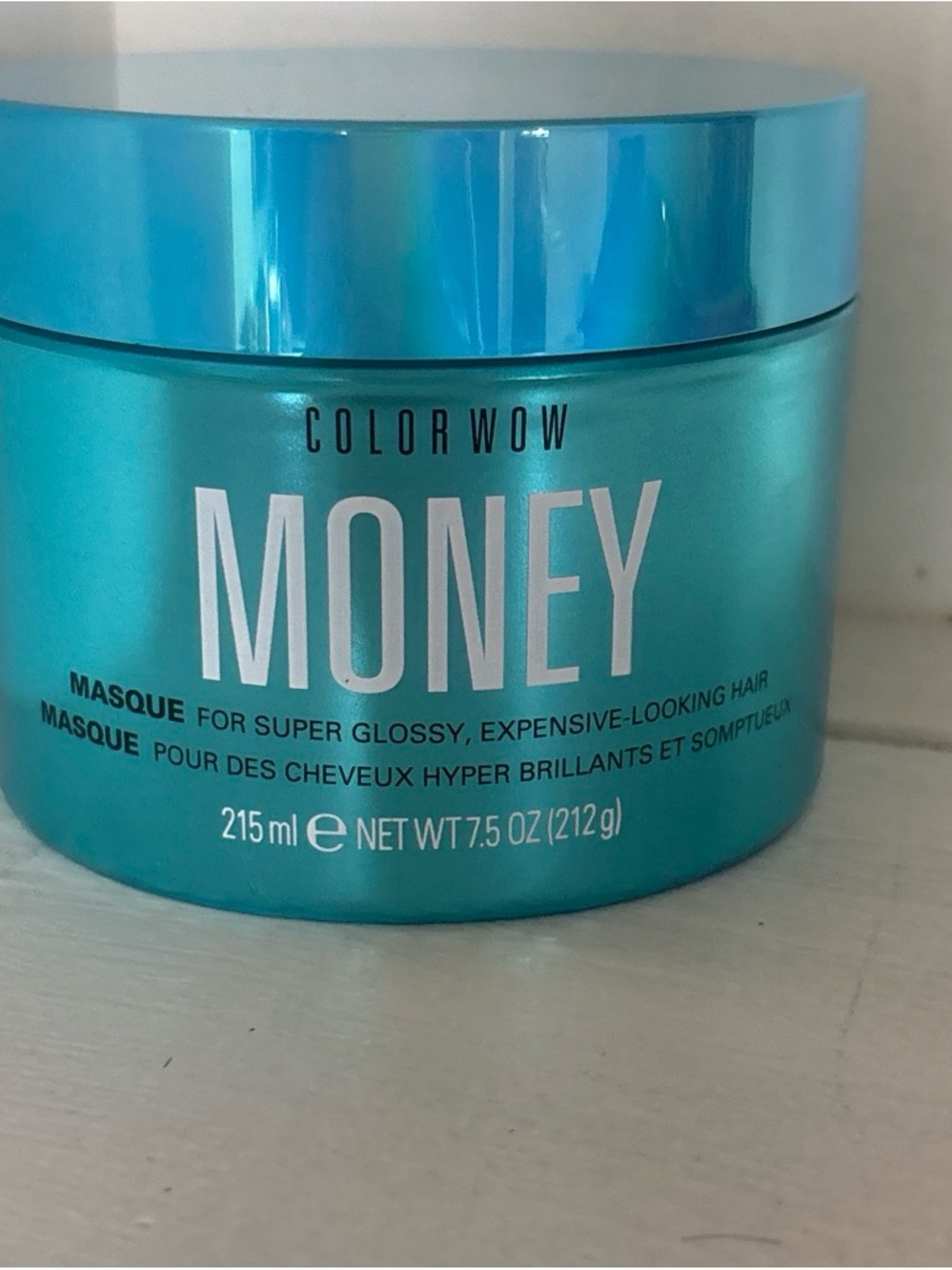 Color Wow Money Turquoise Hair Masque - Deep Conditioning Treatment